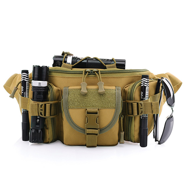 Tactique Randonnée Sport Ceinture Sac Fanny Pack Bum Crossbody Bag pour …