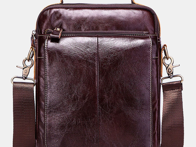 Sac à bandoulière multi-couches multifonction rétro …