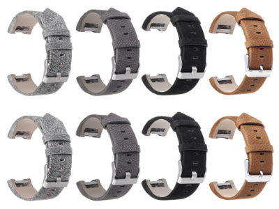 Couleurful Bracelet Cuir Montre Bande Bracelets de montre intelligents interchangeables pour …