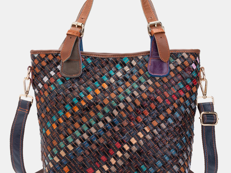 Sac à bandoulière vintage en cuir …
