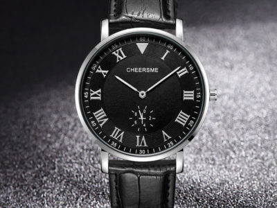 CHEERSME 256 - Montre de poignet en cuir de style …