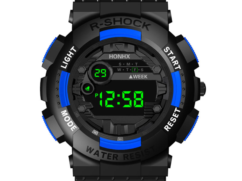 HONHX 82-66F Montre Sport numérique pour …