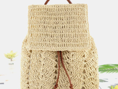 Femmes Mori Series String Straw Bag …