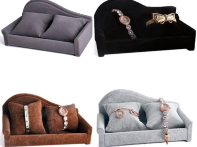 Deqi Double oreiller canapé modèle montre …