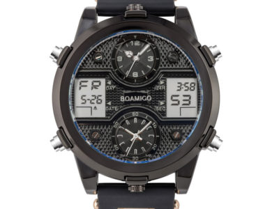 BOAMIGO F931 mode hommes montre numérique …