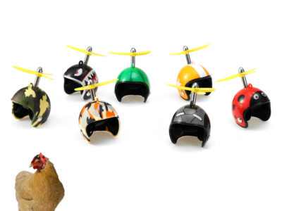 1 Pcs Casque De Poulet Oiseau …