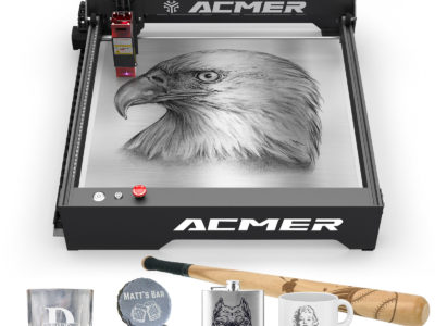 [EU/US Direct] ACMER P1 Graveur laser …