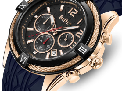 BIDEN 0192 Style militaire chronographe hommes …