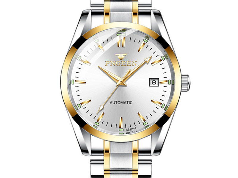 FNGENN Fashion Men Business Style Full …