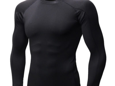 Maillots compression manches longues Pro Mens …