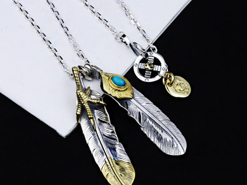 SHENLIN S925 collier en argent chaîne …