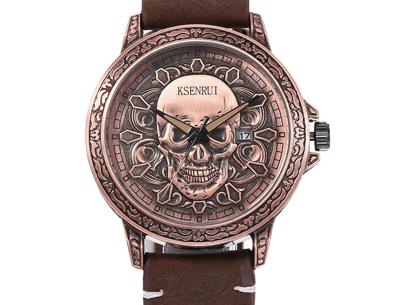 Montre à quartz pour homme avec …