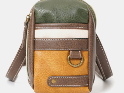 Hommes Mini Couture Couleur Casual Sacs …