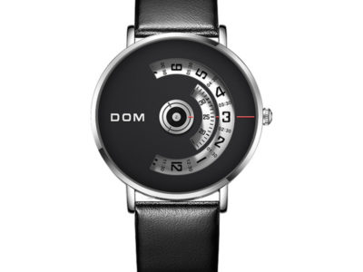 DOM M-1303 Mode Hommes Montre Creative …