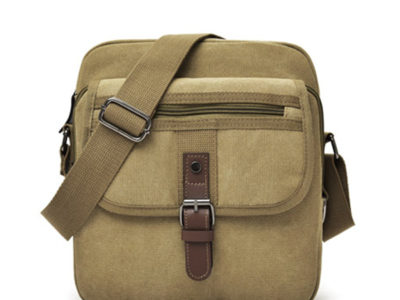 Men Canvas Multifonctionnel Vintage Crossbody Bag …