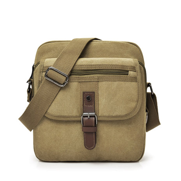 Men Canvas Multifonctionnel Vintage Crossbody Bag …