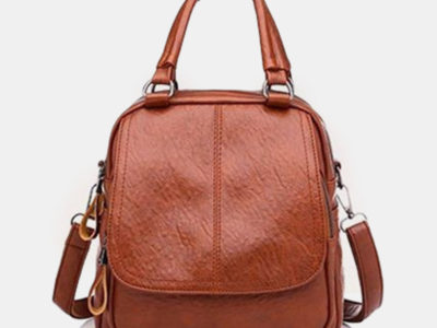 Femmes PU cuir multi-portage Vintage sac …