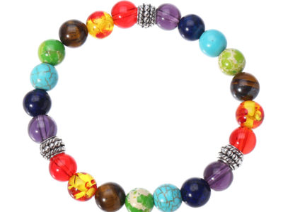 8mm Colorful Solde Perles Boules Yoga …