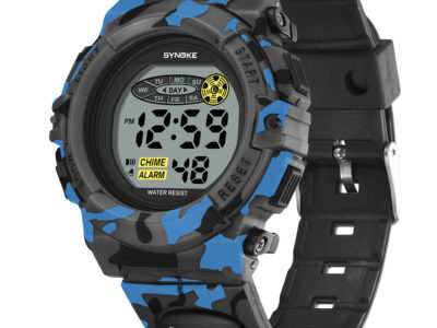 SYNOKE 9035 Enfants LED Colorful Montre …