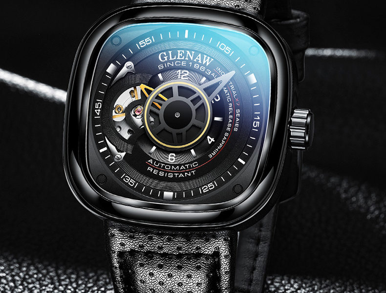 GLENAW 8821 mode sport carré design …