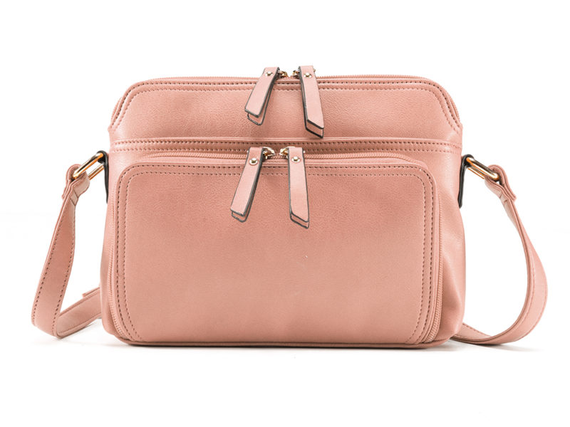Brenice Femmes Solide Multi-poches Casual Faux …
