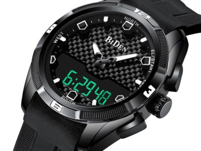 BIDEN 0139 LED Montre numérique étanche …