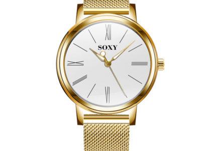SOXY 0160 Casual Style Hommes Montre-bracelet …