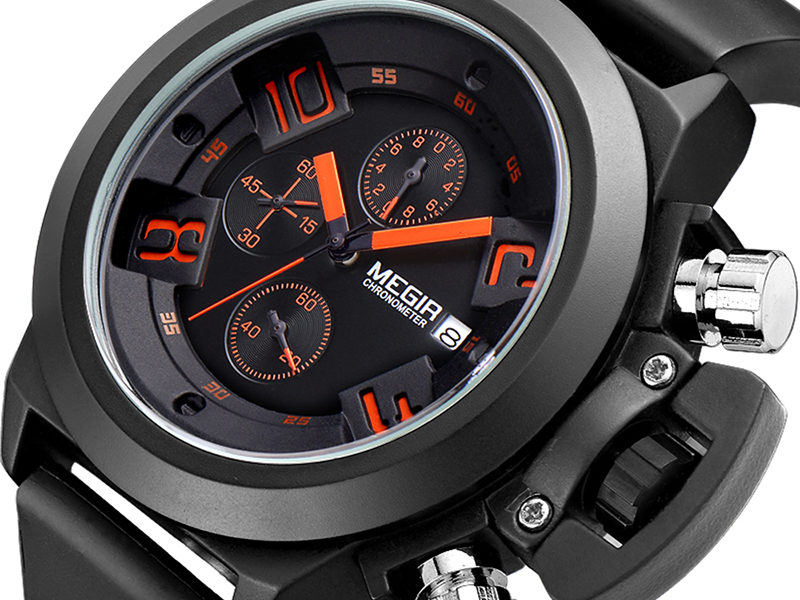 MEGIR cadran multifonction sport 3D avec …