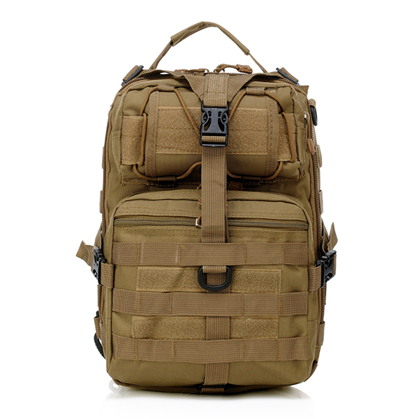 Hommes Oxford Tactical Chest Pack Molle …