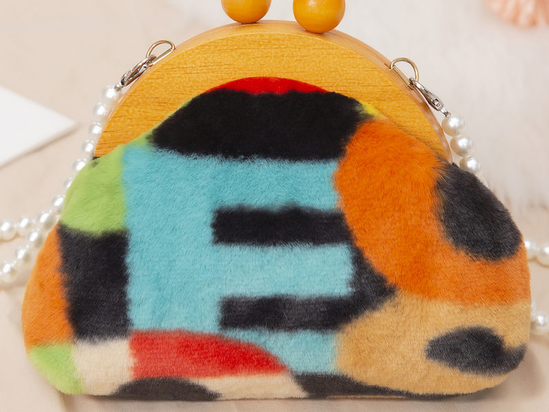 Femmes en peluche Tie-dye Patchwork Pearl …