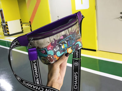 Sac à bandoulière pour femme Graffiti …