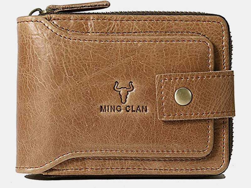 Portefeuille de porte-cartes de mode classique …