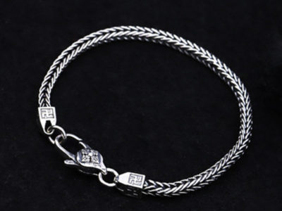 SHENLIN S925 Bracelet en argent pur …