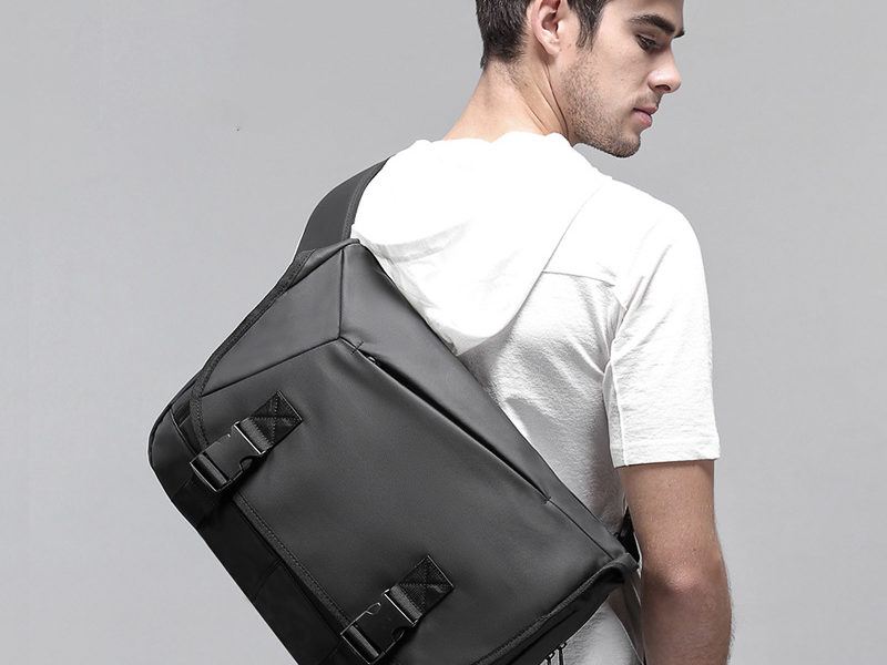 Hommes PVC Étanche Grande Capacité Sac …