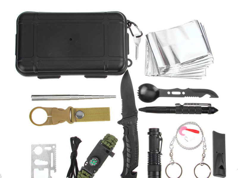 Kit de survie d'urgence 12 en …