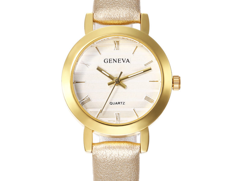 GENÈVE Style simple boîtier en métal …