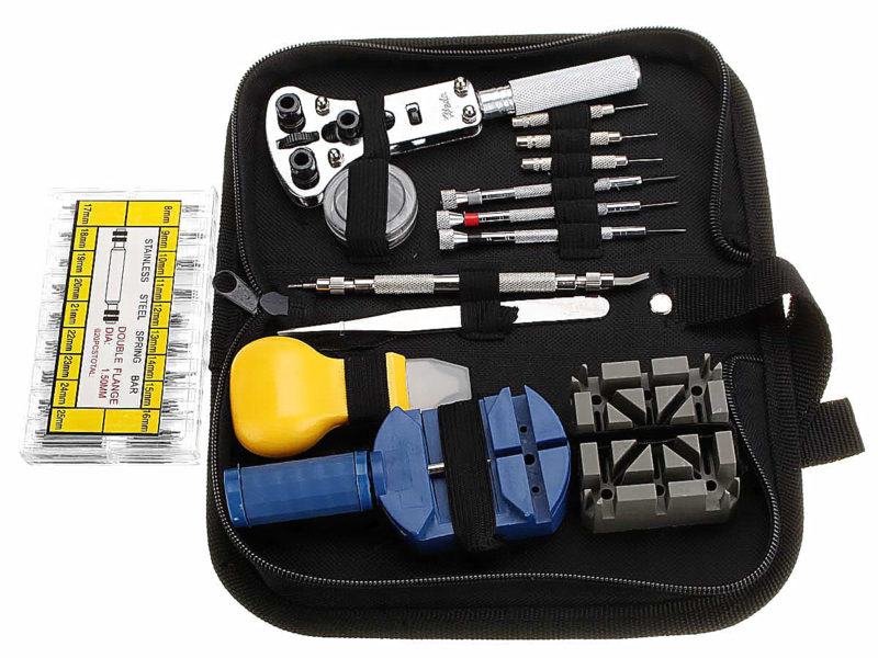 371pcs regarder réparation kit trousse d'horloger …