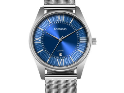 Khorasan Alloy Men Business Watch Décoré …