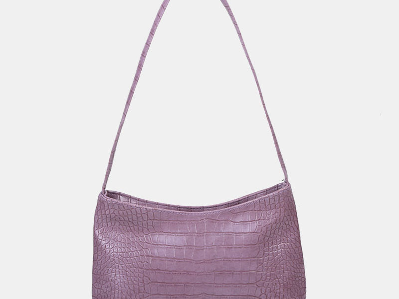 Sac à bandoulière solide à motif …
