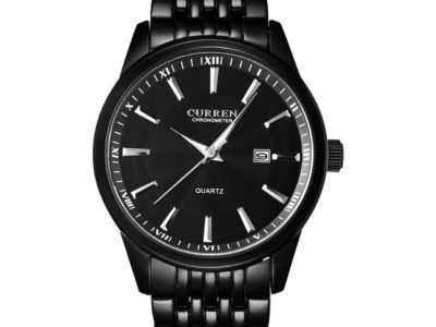 CURREN 8052 montres de quartz de montre de date de plein …