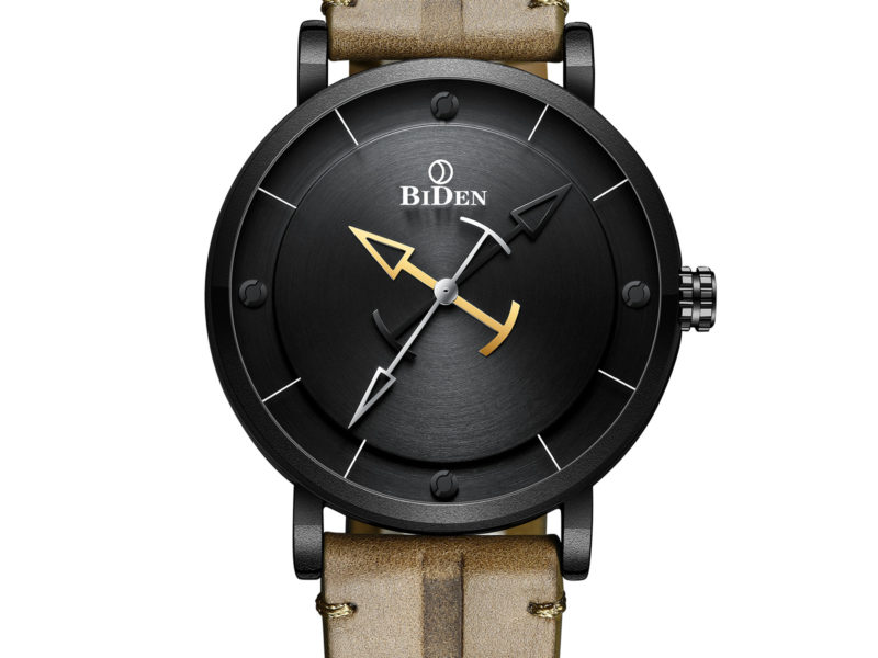 BIDEN 0161 Style décontracté Hommes Montre-bracelet …