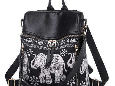 Sac à bandoulière en cuir PU National Elephant …