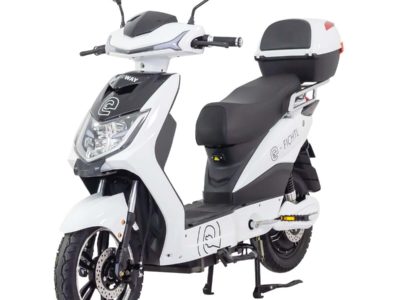 Scooter électrique RACCEWAY® MOTOE-1F 48V 20AH …