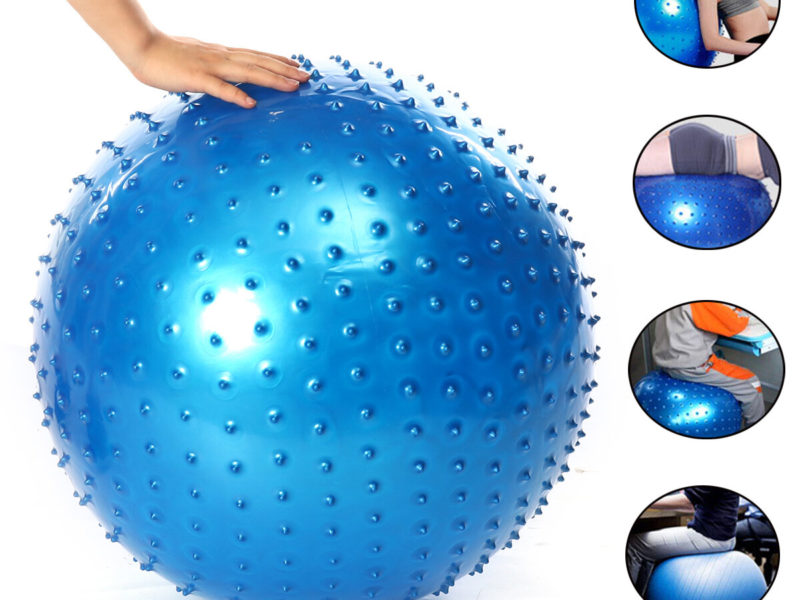 Ballon d'exercice en PVC anti-éclatement professionnel …