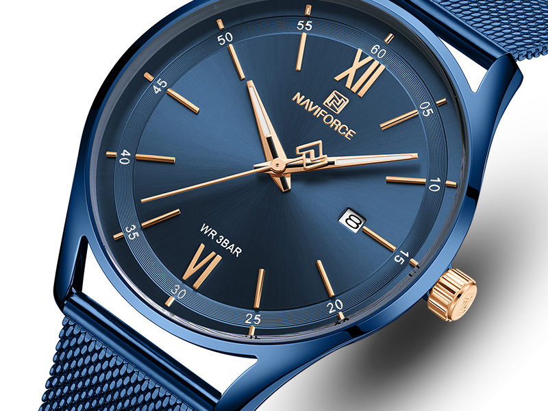 NAVIFORCE 3013 Casual Style Hommes Montre-bracelet …