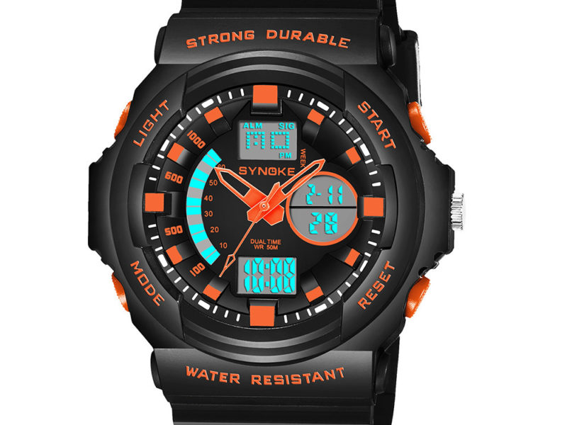 SYNOKE 66866 Multi-Function 50M Montre étanche …