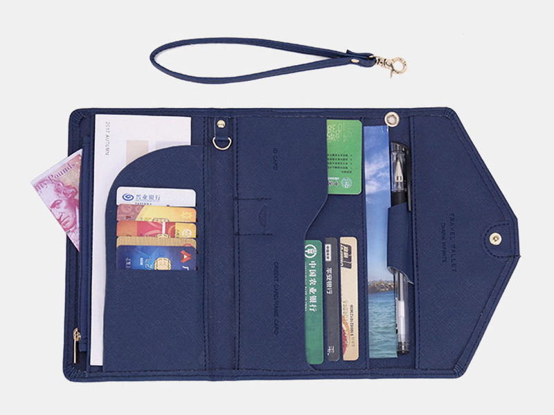 Femmes RFID Multifonctionnel 8 Card Case …