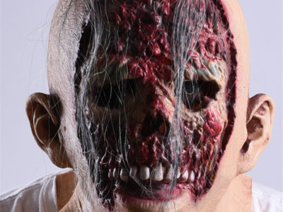 Cosplay réaliste masque effrayant démon pour …