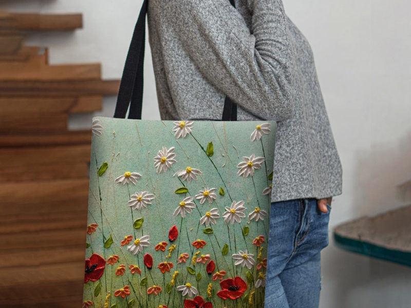 Sac à bandoulière en feutre pour …