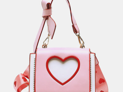 Femmes Saint Valentin évider amour sac …